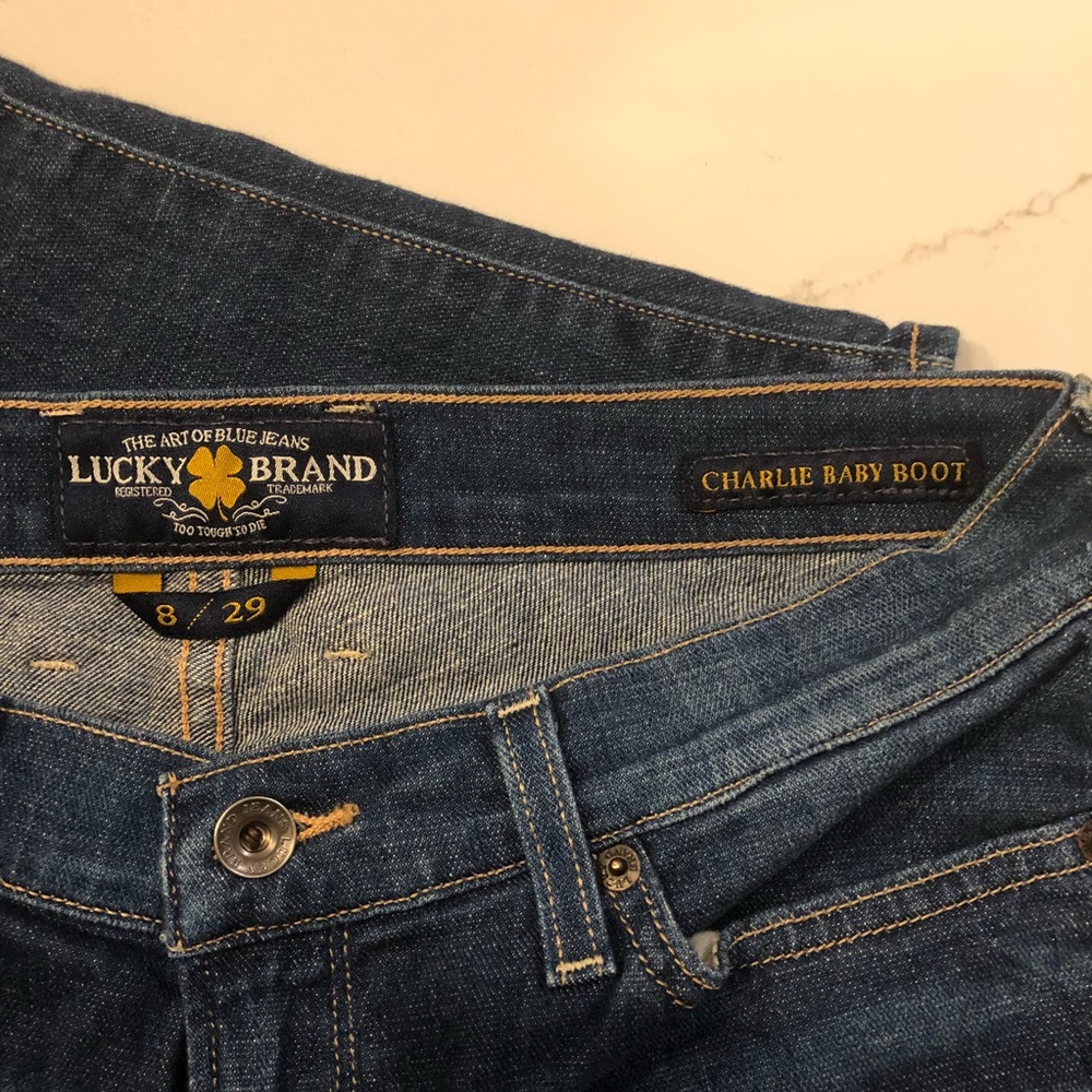 Lucky Brand 🍀 Boot Leg Jeans - Picture 4 of 5